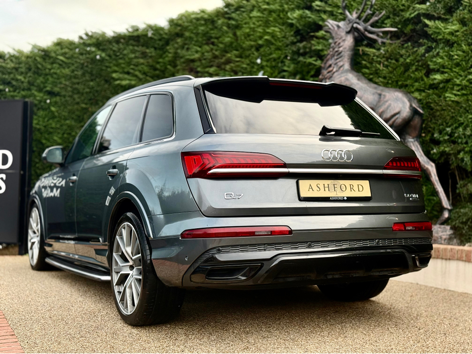 2020 Audi Q7 TDI S LN VOR 50 QUATTRO 5DR A €71,950