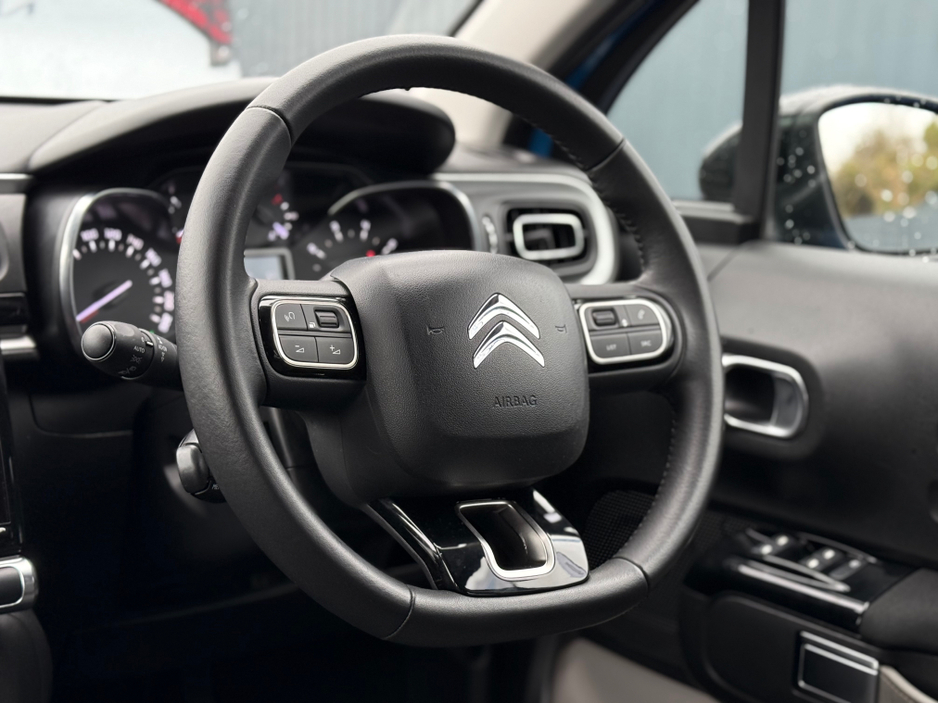 2018 Citroen C3 1.2 PETROL - AUTO - 12M WARRANTY - CAR: €12,950