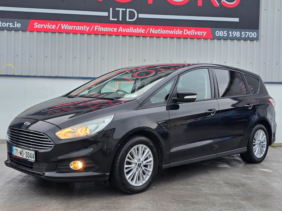 2017 Ford S-Max 2.0 TDCi 150PS Zetec €12,950