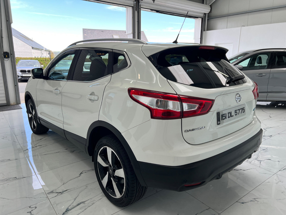 2015 Nissan Qashqai 1.5 DSL SV PREMIUM €9,995