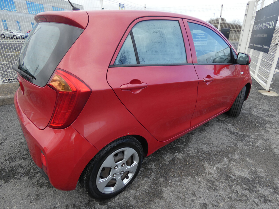 2015 Kia Picanto 1.0 TX €4,950