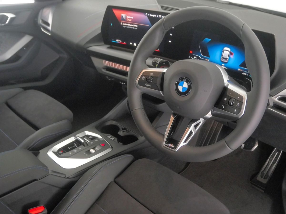 2025 BMW 1 Series 120 M Sport €41,900