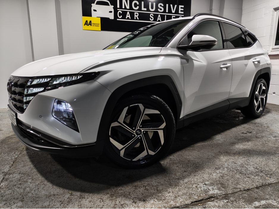 2022 Hyundai Tucson 1.6 AUTO EXECUTIVE PLUS HEV 5DR AUTO €26,995