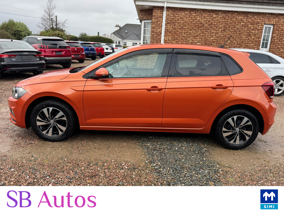 2018 Volkswagen Polo 182 Volkswagen Polo Comfortline 1.0 DSG €15,750