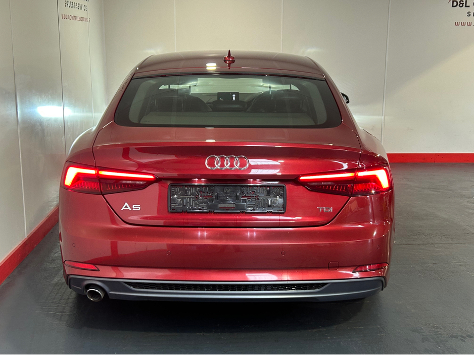 2018 Audi A5 SPORTBACK 2.0 TDI 150BHP S 4 4DR ST-LINE €24,900