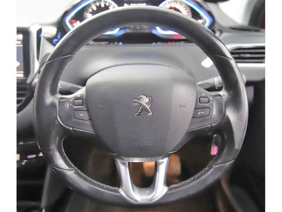 2018 Peugeot 2008 1.6 BLUE HDI 100BHP ALLURE 5SPD *HALF LEATHER*PANORAMIC ROOF* €12,890