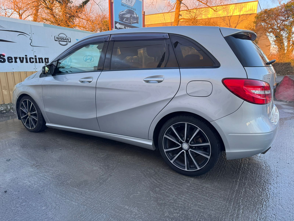 2012 Mercedes-Benz B Class B SERIES SPORT 5DR AUTO €8,750