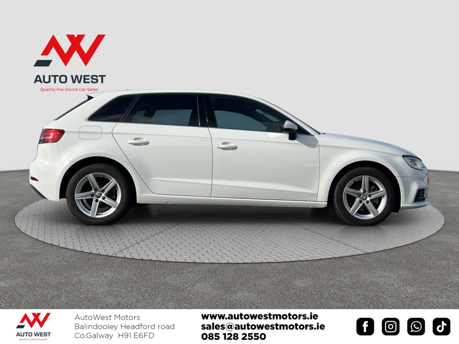 2017 Audi A3 2017 Audi A3 1.4 TFSI Automatic €17,950