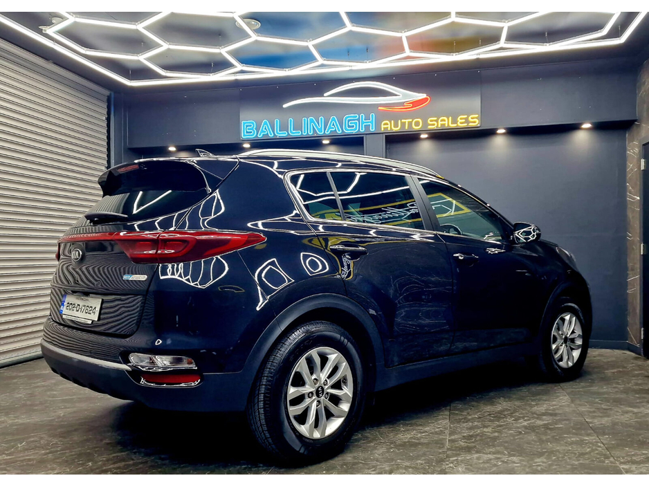 2020 Kia Sportage 1.6 CRDI MILD HYBRID K2 €18,950