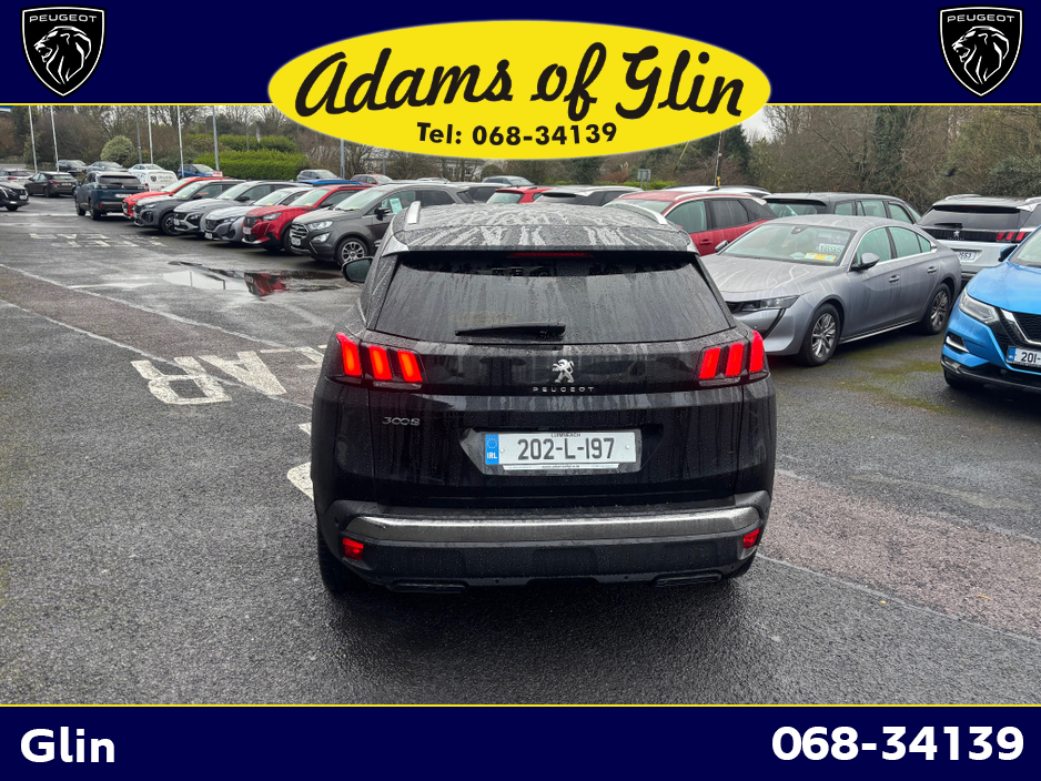 2020 Peugeot 3008 ALLURE 1.5 HDI 130 AUTO 6 6.2 4DR €20,950