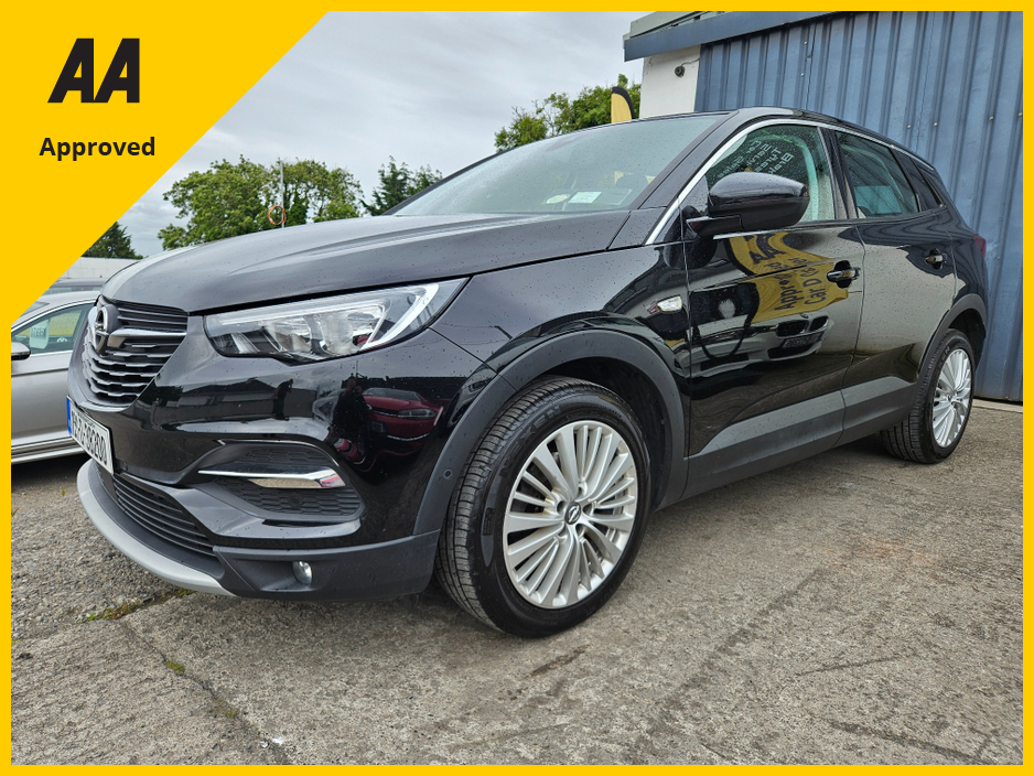 2019 Opel Grandland X * SRI * 1.2 PETROL * €14,900