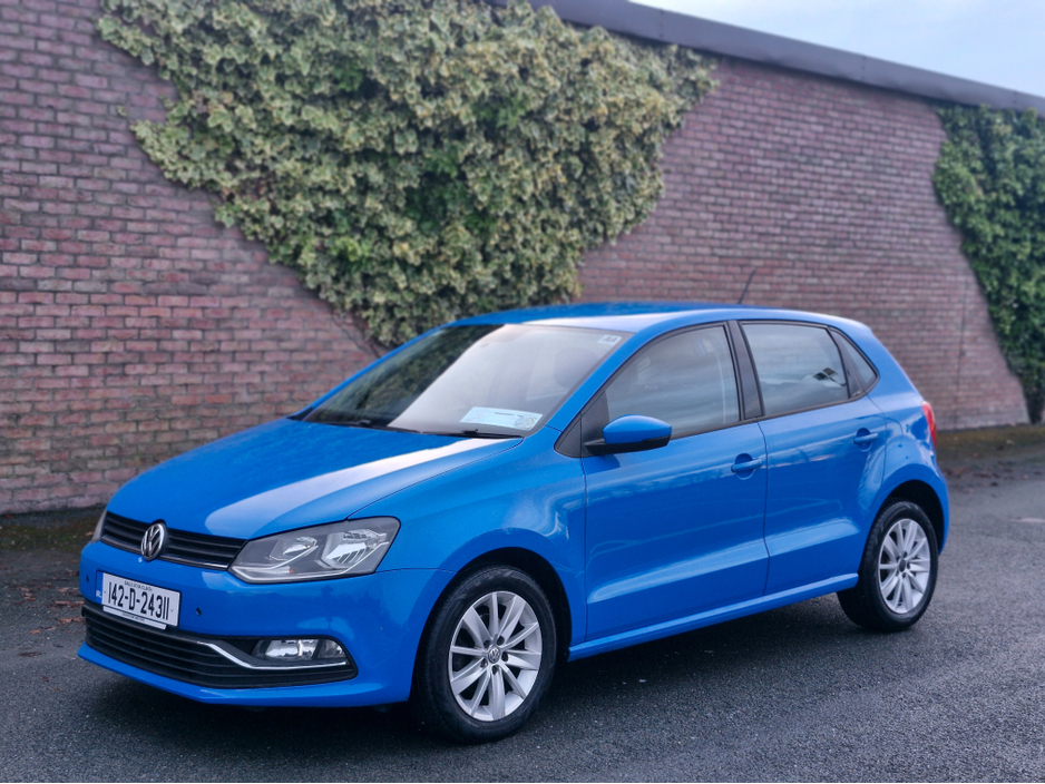 2014 Volkswagen Polo 1.4 TDI  Manual €7,494