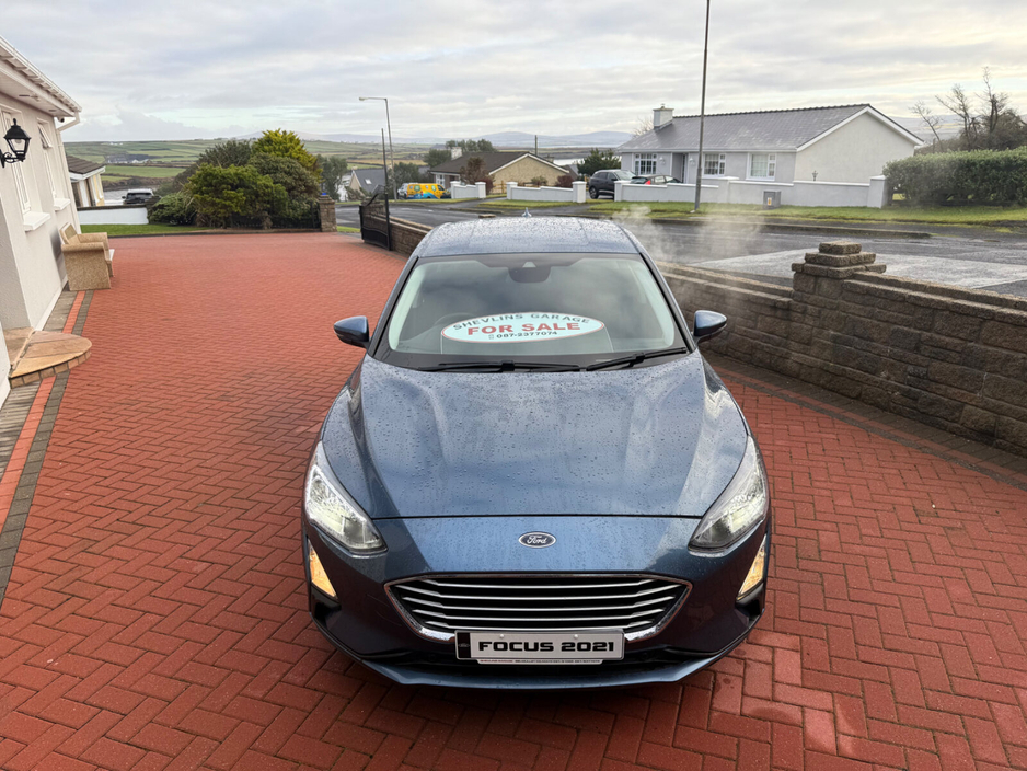 2021 Ford Focus 1.5L EcoBlue 120PS Zetec €18,995
