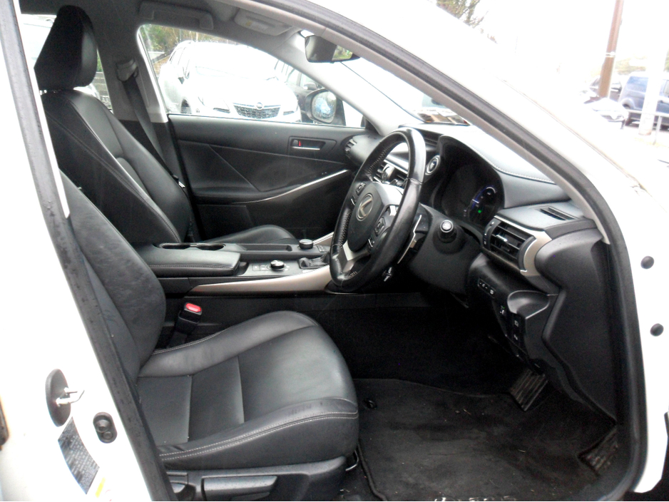 2019 Lexus IS 300 h 300 H 2.5 EXECUTIVE EDITION E-CVT 4DR AUTO.....NCT 02/27 €25,995