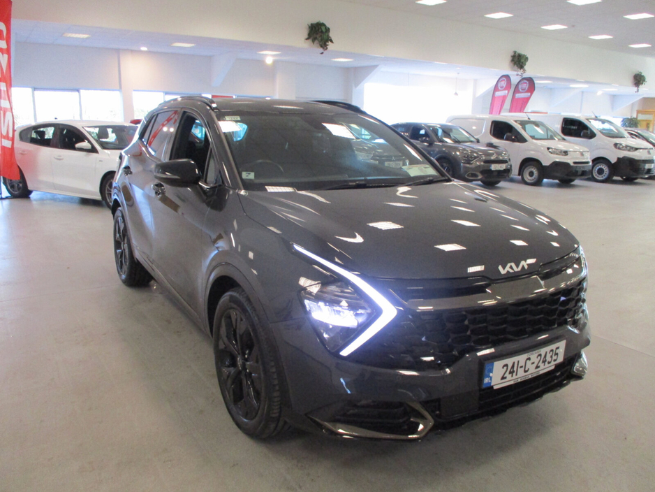 2024 Kia Sportage Anniversary Edition Plug-in Hybrid €40,950