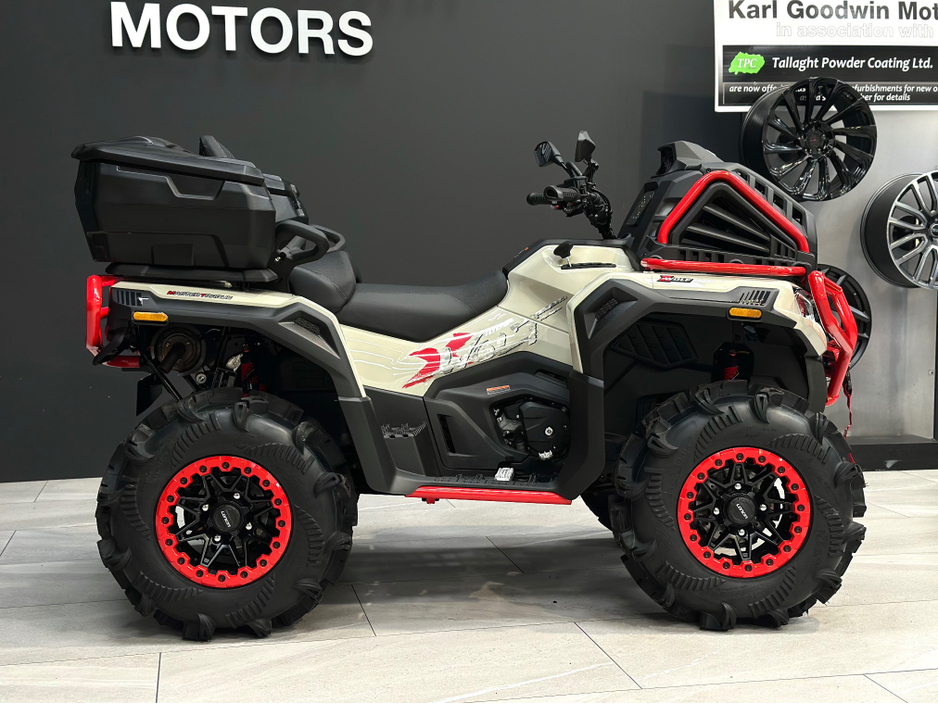 2026 Loncin TH X WOLF 1000 CC MUD EDITION XL QUAD