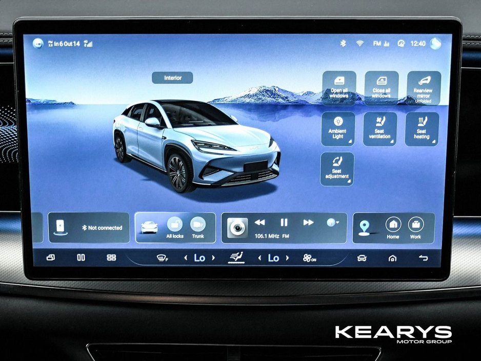 2026 BYD Sealion 7 Order your 261 Sealion 7 Comfort Black today!