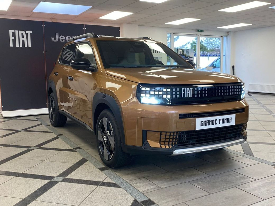 2026 Fiat Grande Panda  €22,995