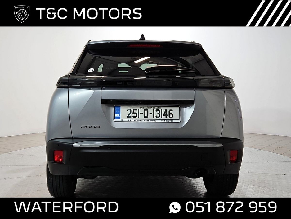 2025 Peugeot 2008 Allure Model Front + Rear Parking Sensors & Rear Camera, Bluetooth with Apple Carplay/Android Auto, Privacy Glass, Cruise Control €30,995