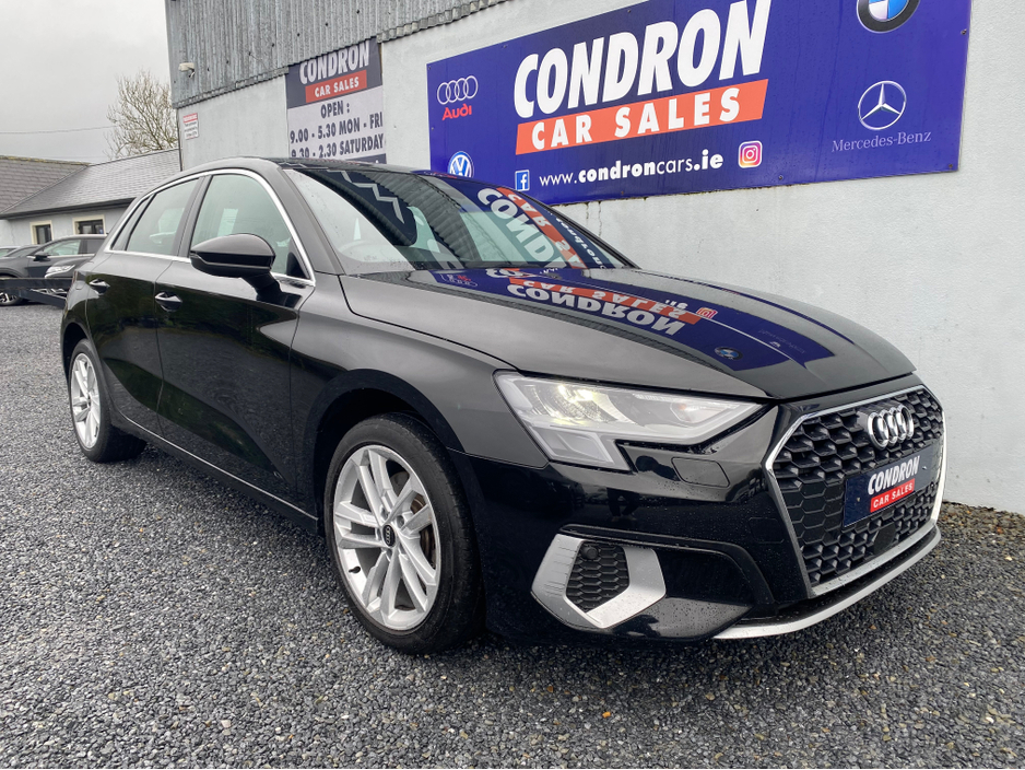 2023 Audi A3 1.4TFSI E S-A  40 SPORT  201BHP ( 231 REG ) €29,900