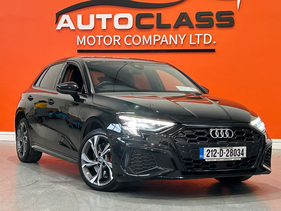2021 Audi A3 45 Sline Competition #15 €27,950