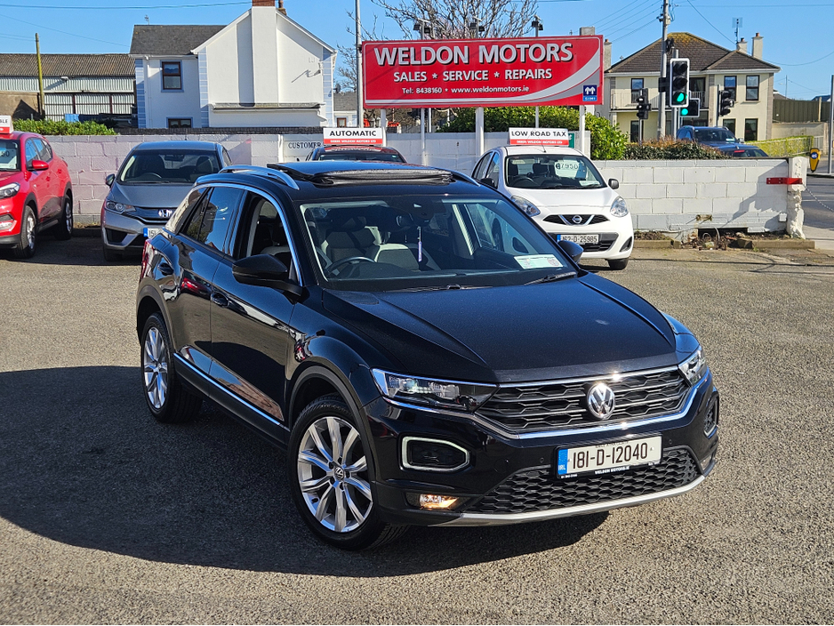 2018 Volkswagen T-Roc for sale in , Ireland