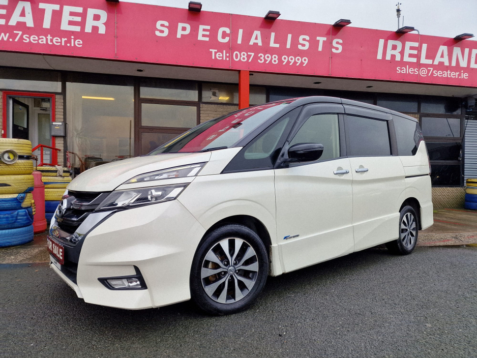 2017 Nissan Serena 2.0 PETROL HYBRID AUTOMATIC  LOW MILEAGE 8 SEATER €18,900
