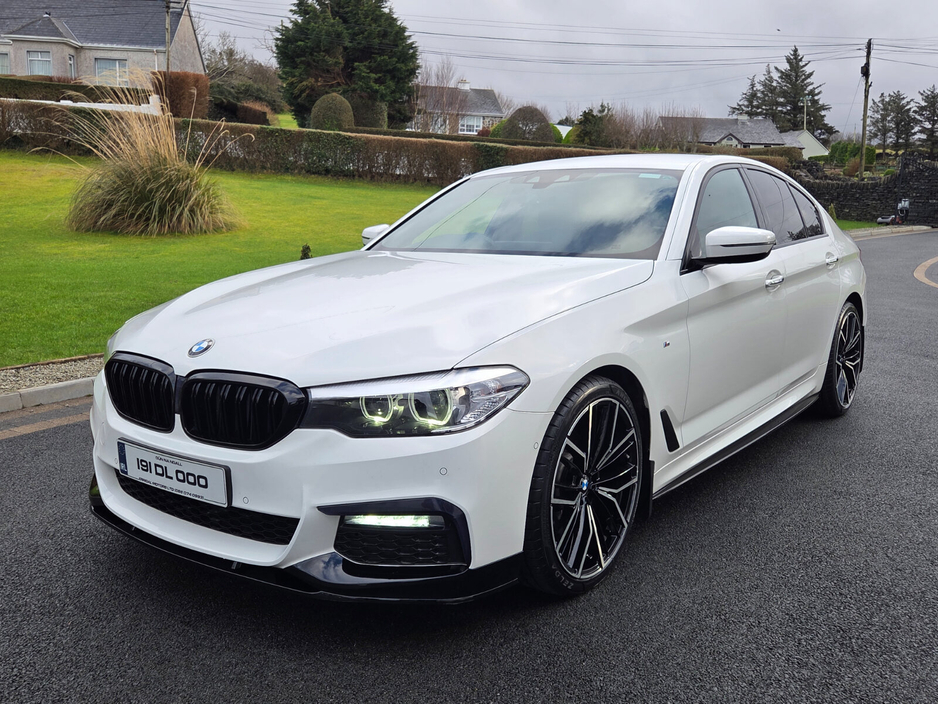2019 BMW 5 Series 520d M Sport Auto €29,950