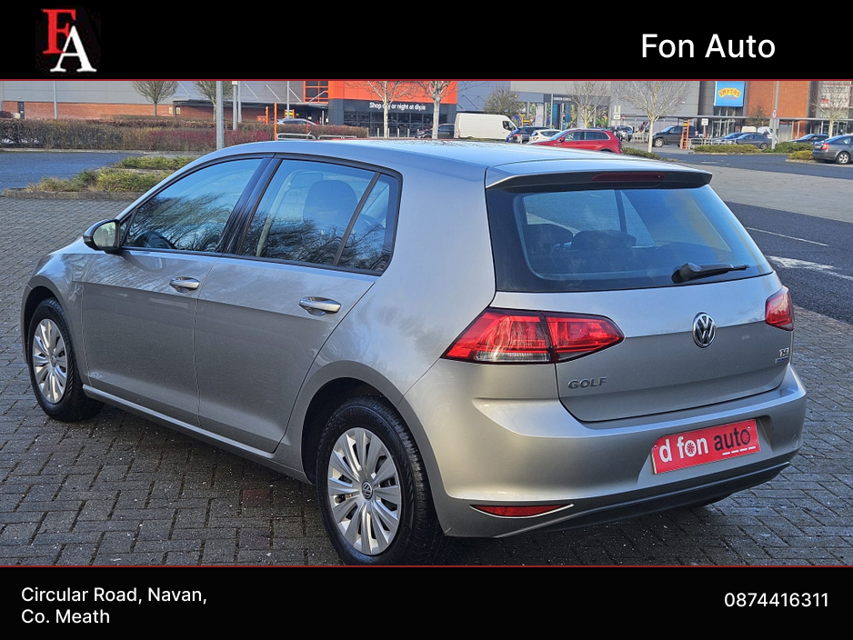 2013 Volkswagen Golf 1.2  PETROL  TSI TECH 5 DOOR HATCHBACK MODEL *HIGH SPEC *NEW NCT02/27 *SERVICED**WARRANTY  *CALL 0874416311 €8,450