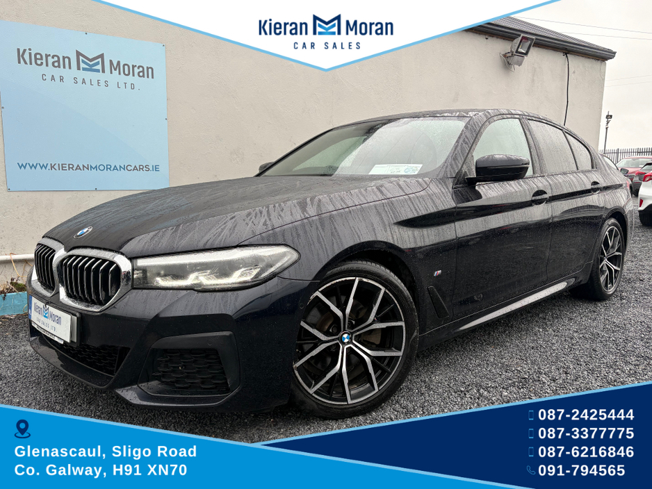 2022 BMW 5 Series AUTO M SPORT €31,950