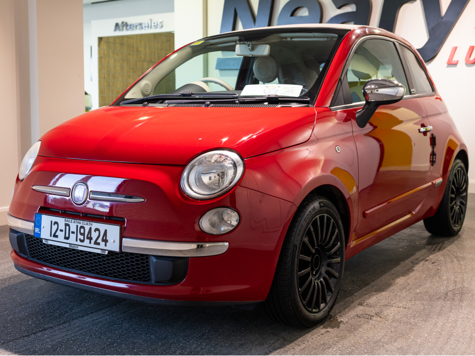 2012 Fiat 500 500 1.2 POP 2DR €6,950