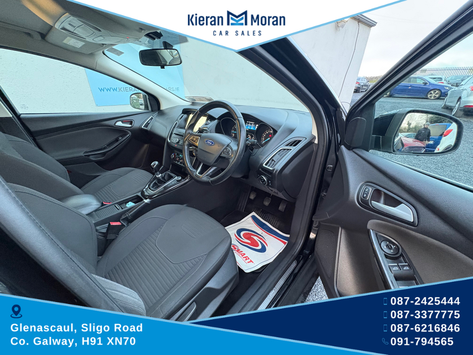2018 Ford Focus TITANIUM 1.5 TD 4DR €12,950