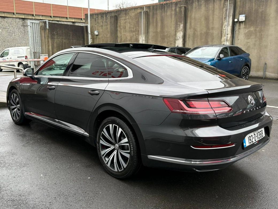 2019 Volkswagen Arteon 1.5 TFSI 150bhp Elegance, Panoramic Roof, 19” Alloys, 1/2 Leather, Camera, CarPlay - First Registered in July 2019 - Trade in Price €27, 999. €26,999
