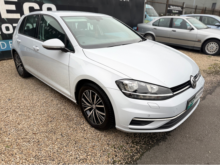 2018 Volkswagen Golf SE NAVIGATION 1.5 TSI BLUEMOTION TECHNOLOGY, 1.4, MANUAL, 2 YEAR NCT, LOW TAX, LOW INSURANCE €16,995