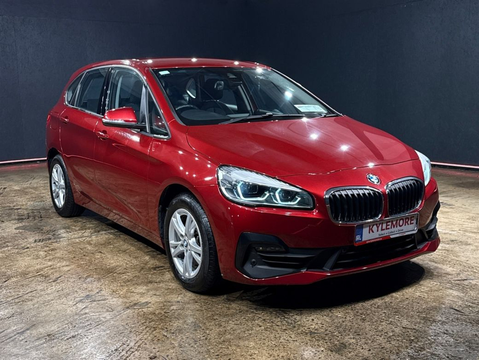 2019 BMW 2 Series ACTIVE TOURER - 1.5L AUTOMATIC - REVERSE CAMERA - HEATING A/C CONTROLS - ALLOY WHEELS €18,950