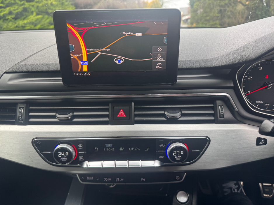 2017 Audi A4 2.0 TDI S LINE 190PS 4DR €10,899