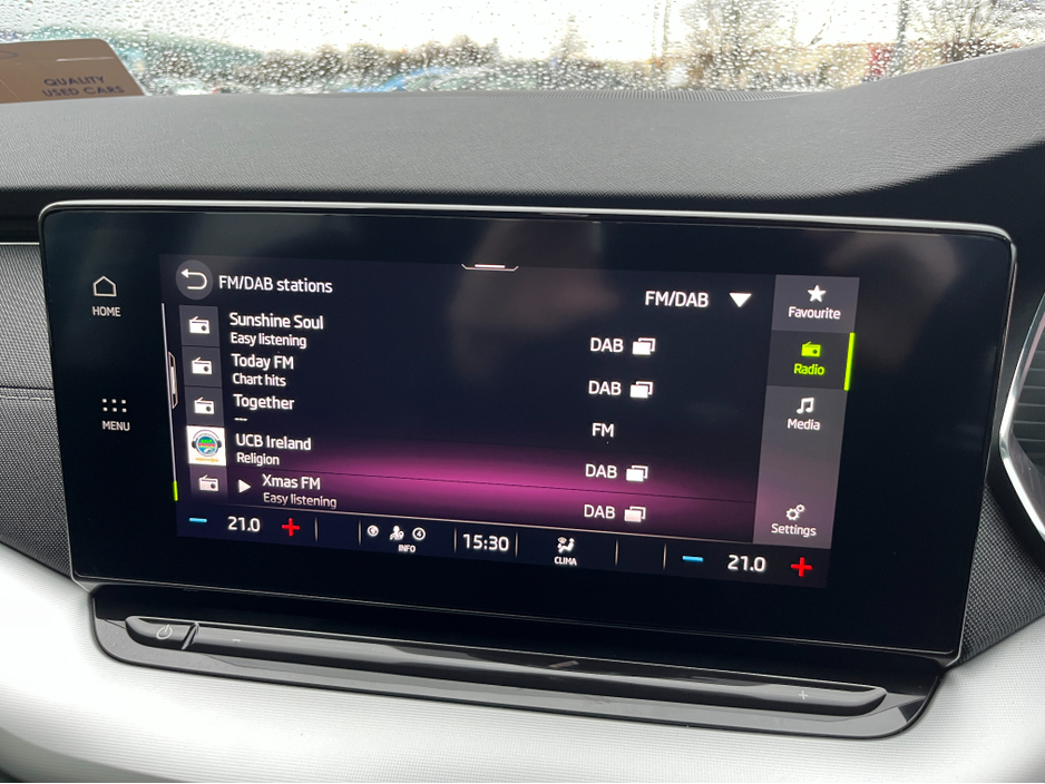 2022 Skoda Octavia STYLE 2.0 TDI DIESEL //SAT NAV//REVERSE CAMERA// €23,950