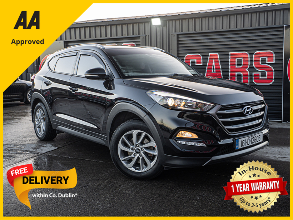 2016 Hyundai Tucson 2016 Tucson 1.7d Comfort plus/Irish car/1yr warran €14,888