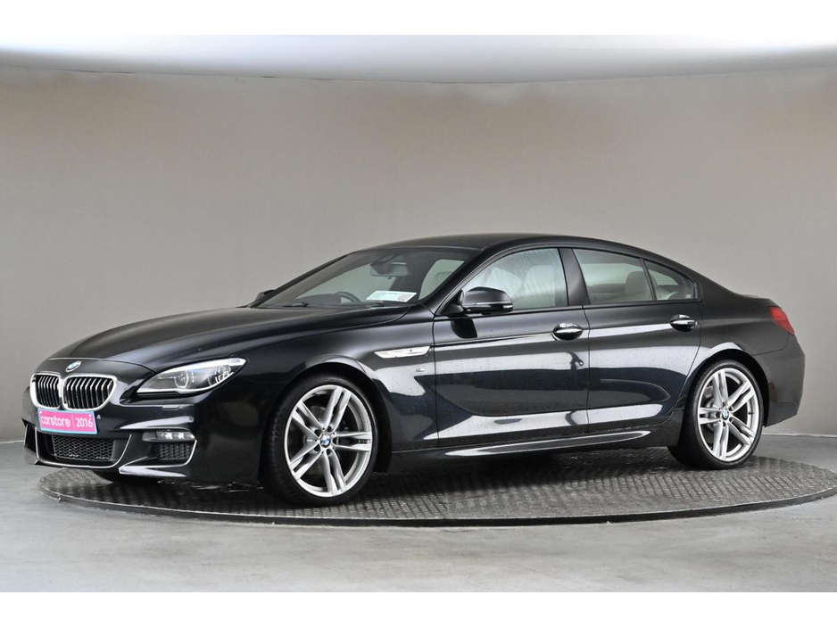 2016 BMW 6 Series 640D M SPORT GRAN COUPE 5DR*PAN ROOF*HARMON KARDON*HEATED FRONT + REAR SEATS €28,890