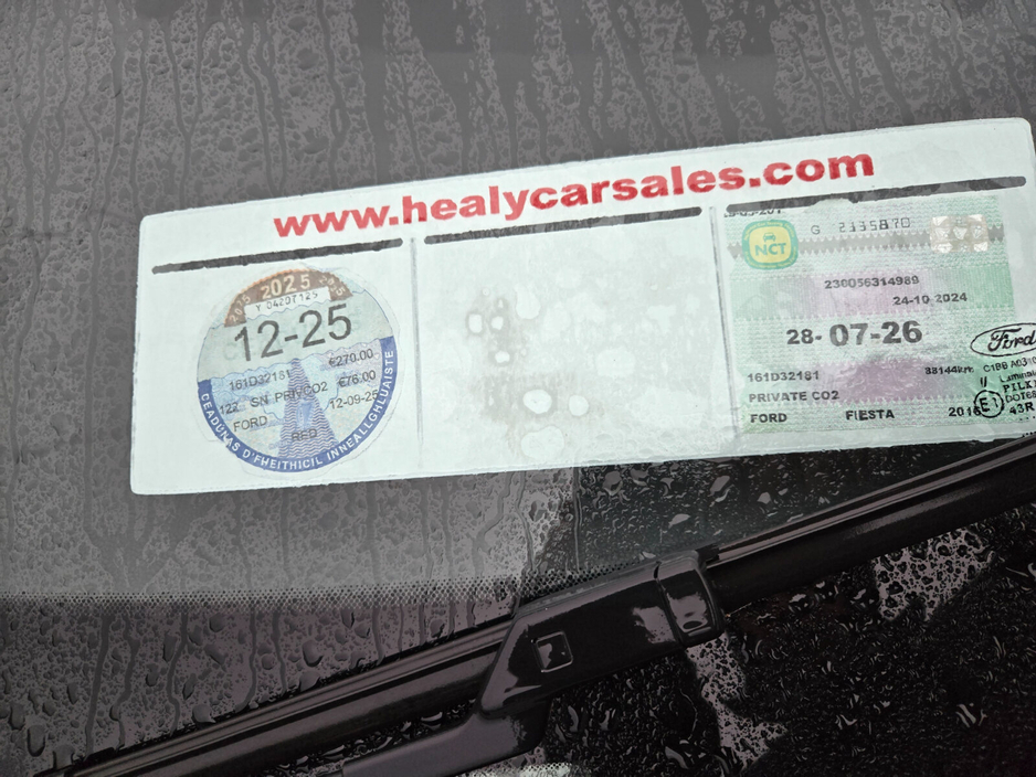 2016 Ford Fiesta 1.25 60PS Zetec €9,800