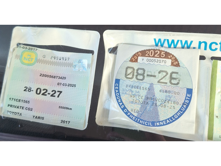 2017 Toyota Yaris - image 7