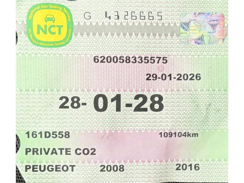 2016 Peugeot 2008 ACTIVE 1.2 PURETECH €7,950