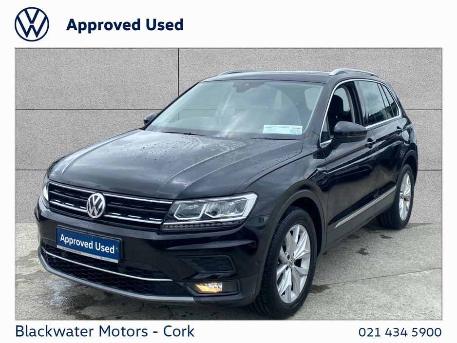 2019 Volkswagen Tiguan 2.0TDI 150BHP HIGHLINE AUTOMATIC WITH TECHNOLOGY UPGRADE €30,995