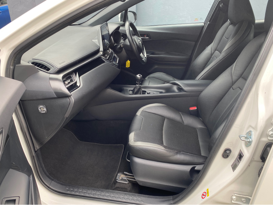 2017 Toyota C-HR 1.2T LUNA 5Dr FULL. BLACK LEATHER INTERIOR  Nct 1/27 €14,995