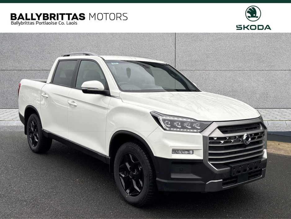 2026 KGM Musso Black Edition Auto EL 4x4 200BHP