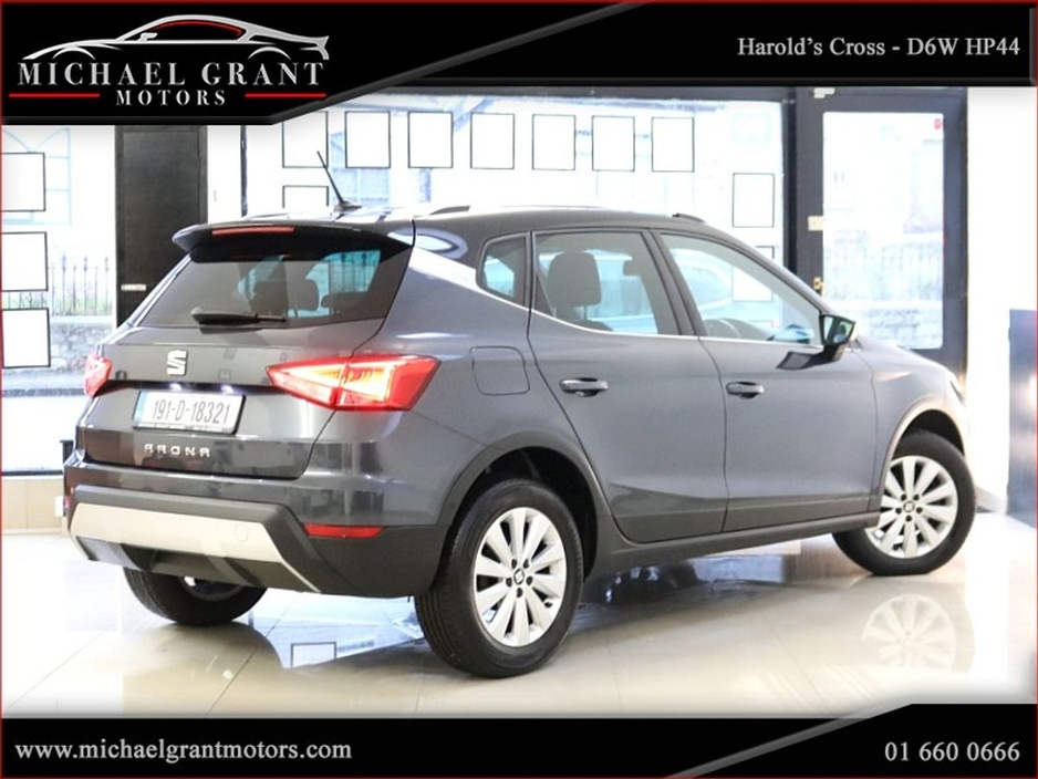 2019 SEAT Arona 1.0 PETROL TSI 115hp Xcellence HIGH SPEC / NEW NCT / ONLY 86KM €16,450