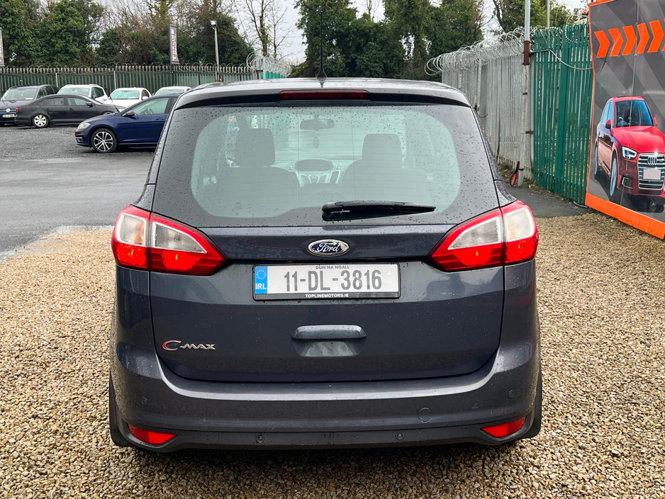 2011 Ford Mondeo //7 SEATER STYLE 1.8 TDCI//NEW NCT//SERVICED// €3,950