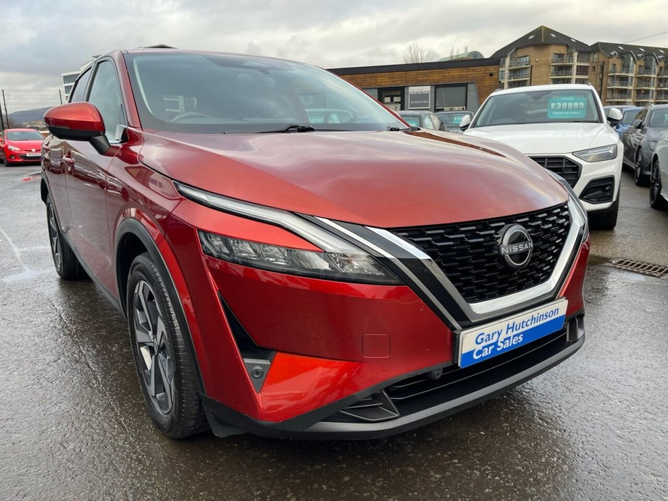 2022 Nissan Qashqai 1.3 DIG-T MHEV N-Connecta SUV 5dr Petrol Hybrid Manual Euro 6 (s/s) (140 ps)