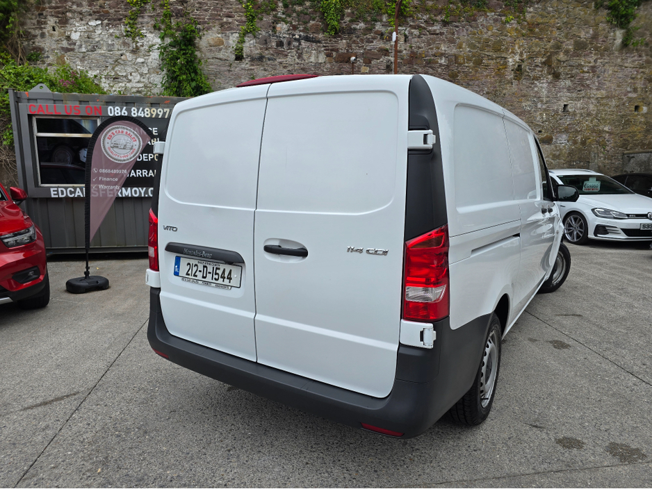 2021 Mercedes-Benz Vito Long Wheel Base Van 1.7 Diesel Engine 2021 (211) €18,450