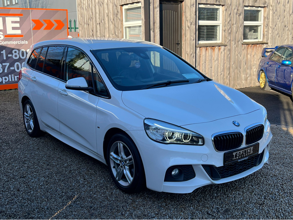 2016 BMW 2 Series Gran Tourer ==STUNNING 7 SEATER//AUTO//LOW KMS//IMMACULATE== €17,500